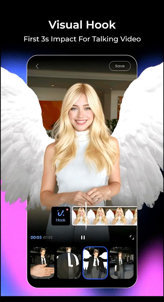 Vmake Mod APK Visual Hook