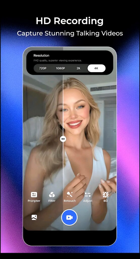HD Recording Vmake Ai