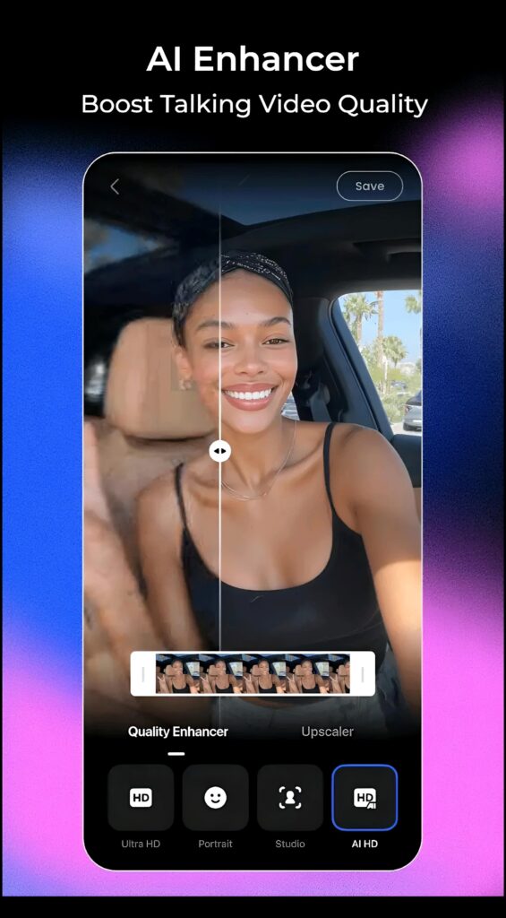 Vmake Mod APK For iOS Ai Enhancer 