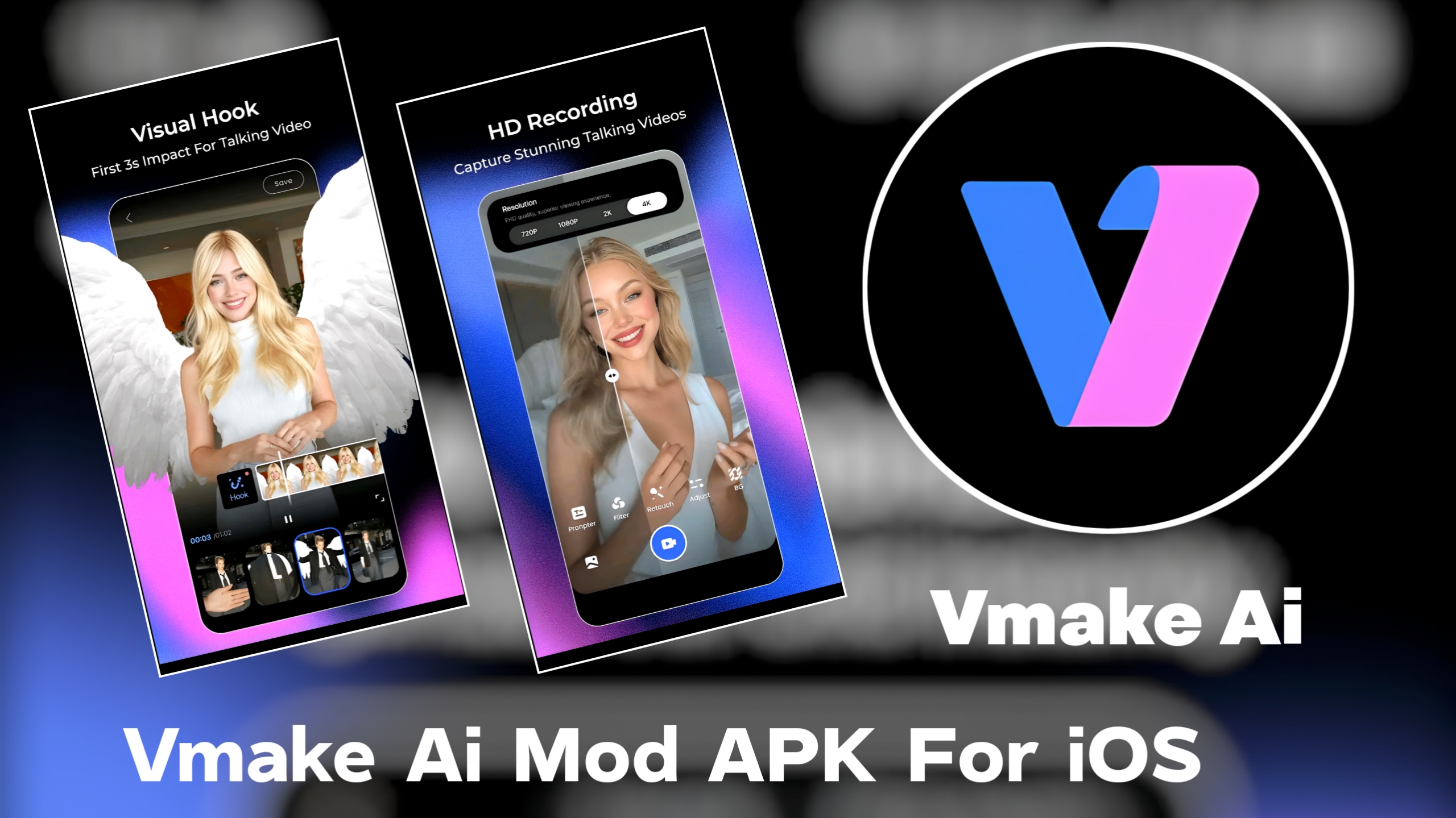 Vmake Mod APK For iOS Premium Unlocked